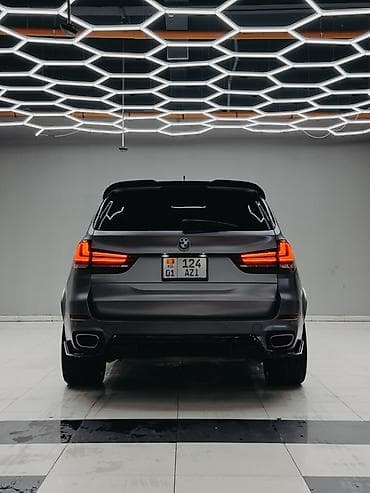 2016: BMW X5: 2016 г., 3 л, Автомат, Бензин, Кроссовер — 1