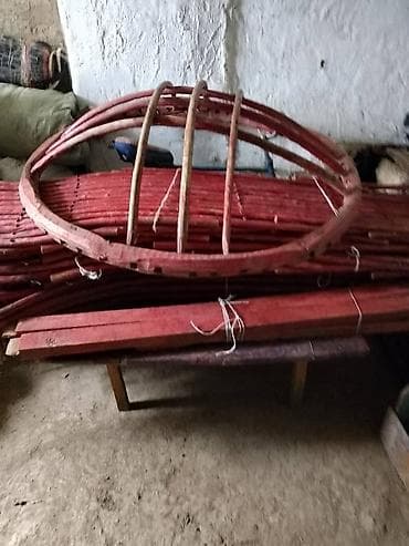 Жыгачтары толук