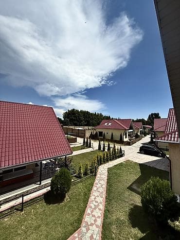 bishkek park residence: Продается коттедж на иссык куле Село долинка,пансионат Евразия,земля — 1