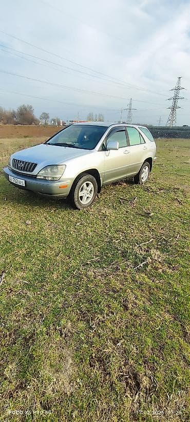 Lexus RX: 1999 г., 3 л, Автомат, Газ, Кроссовер