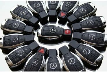 полная покраска авто бишкек цена: Ключ Mercedes-Benz — 5