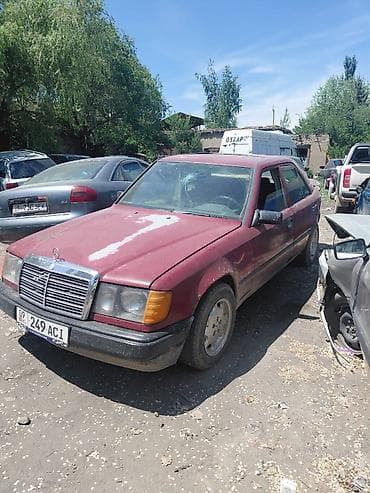 weltmeister w6 бишкек: Mercedes-Benz W124: 1988 г., 2.3 л, Механика, Бензин, Седан — 4