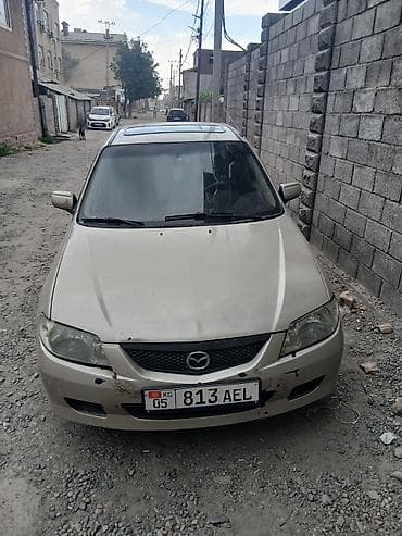 mini kooper: Mazda Familia: 2021 г., 1.6 л, Автомат, Бензин, Седан — 1
