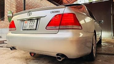 Транспорт: Toyota Crown: 2004 г., 3 л, Автомат, Бензин, Седан — 10