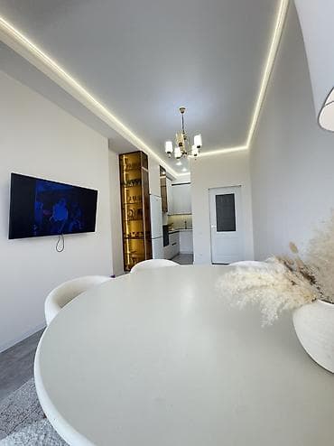 central park: 3 комнаты, 88 м², Элитка, 5 этаж, Дизайнерский ремонт — 6