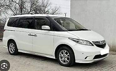 Транспорт: Honda Elysion: 2005 г., 2.4 л, Автомат, Бензин, Минивэн — 1