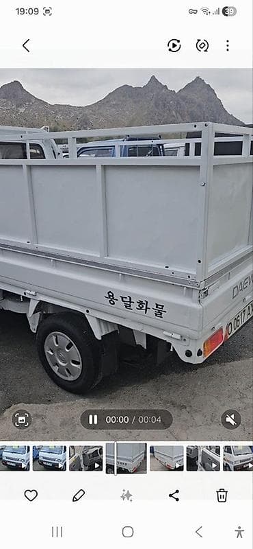 Транспорт: Daewoo Лабо: 2004 г., Кол менен иштөөчү, Бензин — 6