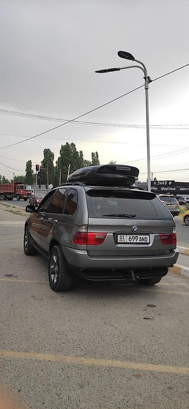 Транспорт: BMW X5: 2006 г., 3 л, Автомат, Дизель, Кроссовер — 3