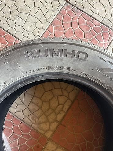 Транспорт: Шиналар 245 / 60 / R 18, Жай, Колдонулган, Комплект, Жеңил унаалар, Корея, Kumho — 4