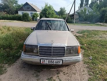 антискрип авто: Mercedes-Benz W124: 1991 г., 3 л, Механика, Универсал — 8