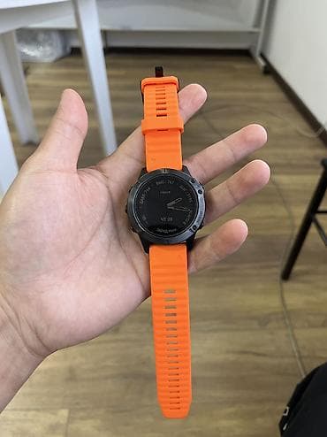 Garmin fenix 6 sapphire В очень хорошем состоянии Защитное стекло at lalafo.kg Garmin fenix 6 sapphire В очень хорошем состоянии Защитное стекло