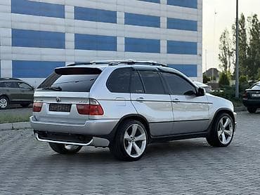 black edition: BMW X5: 2000 г., 4.4 л, Автомат, Газ, Кроссовер — 10