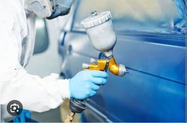 Ремонт деталей автомобиля, Рихтовка, сварка, покраска, без выезда at lalafo.kg Ремонт деталей автомобиля, Рихтовка, сварка, покраска, без выезда