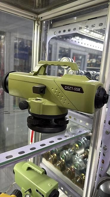 study lamp: Оптический нивелир DSZ1-55X - Увеличение: 55× — позволяет уверенно — 1