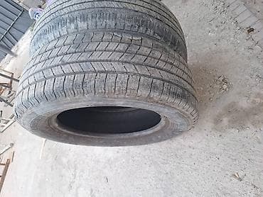 Шины 225 / 65 / R 17, Всесезонная, Б/у, Пара, Внедорожные (АТ/МТ), Япония, Michelin — 1