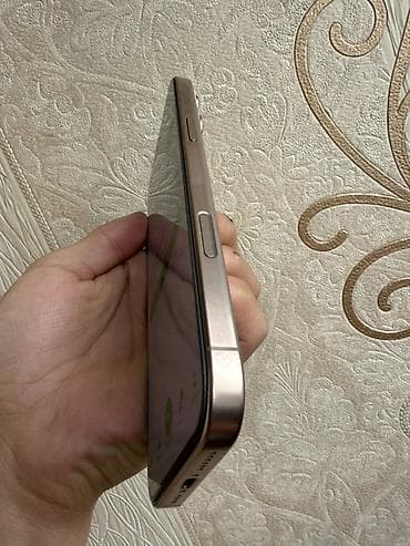 Apple iPhone: IPhone 16 Pro Max, Б/у, 256 ГБ, White Titanium, 94 % — 2