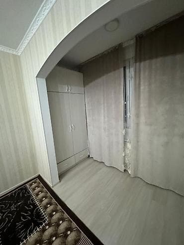 Батирлер: 1 бөлмө, 45 м², Көк-Жар ж/м 106-серия жакшыртылган, 9 кабат, Косметикалык оңдоо — 9