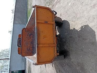 редуктор на копалку: Самодельный мини-грузовик/самоходная тележка с кузовом-самосвалом — 5