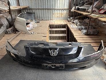 ej ve: Бампер Honda, Б/у, Оригинал — 2