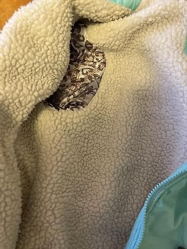 Үлпөт көйнөктөрү жана аксессуарлар: Шубка/пальто из искусственной овчины (тедди) - Цвет: молочный/айвори — 5