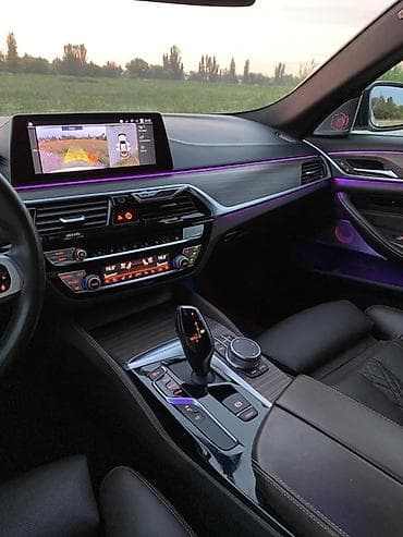 Продажа авто: BMW 5 series: 2020 г., 2 л, Робот, Бензин, Седан — 8