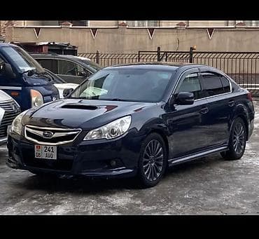 с купе: Subaru Legacy: 2009 г., 2.5 л, Автомат, Бензин, Седан — 2