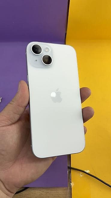 IPhone 15, Б/у, 128 ГБ, 91 %