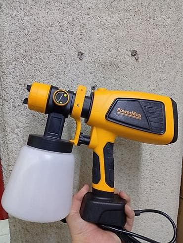 Башка инструменттер: Электрдик боёк чачыраткыч, Бар — 1