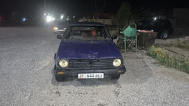 Volkswagen Golf: 1989 г., 1.6 л, Кол менен иштөөчү, Бензин, Хетчбек