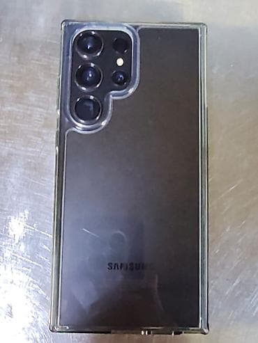 Samsung Galaxy S23 Ultra, Б/у, 256 ГБ, цвет - Черный, 2 SIM — 4