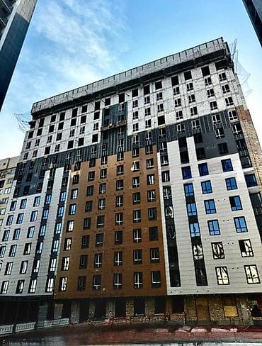 квартииа: 1 комната, 44 м², Элитка, 14 этаж, ПСО (под самоотделку) — 1