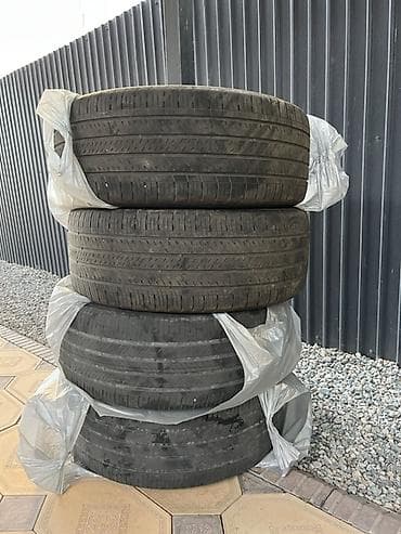 20: Шины 255 / 45 / R 20, Лето, Б/у, Комплект, Внедорожные (АТ/МТ), Корея, Kumho — 3