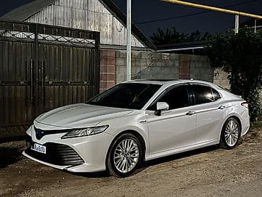 таета аллион: Toyota Camry: 2017 г., 2.5 л, Вариатор, Гибрид — 1