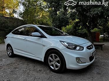 Продажа авто: Hyundai Solaris: 2012 г., 1.4 л, Автомат, Бензин, Седан — 2