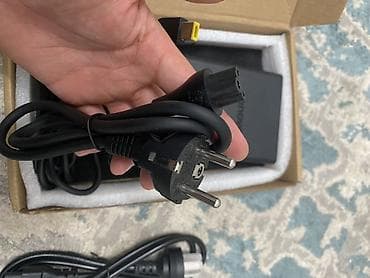 Компьютеры, ноутбуки и планшеты: Сетевой адаптер Lenovo 300W для ноутбуков/станций док-станций — 7