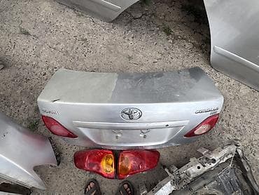 Унаа: Кузовные Запчасти для Toyota Corolla 2008 года (кузов E140/E150 — 3