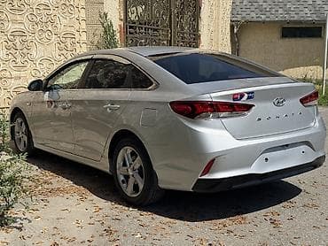 hyundai gran: Hyundai Sonata: 2022 г., 2 л, Автомат, Газ, Седан — 6