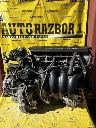 купить двигатель 2jz с коробкой: Бензиндик кыймылдаткыч Toyota 2.4 л, Колдонулган, Оригинал, Жапония — 1