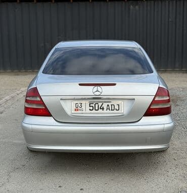купить трактор мтз в рассрочку: Mercedes-Benz E-Class: 2003 г., 3.2 л, Автомат, Бензиновая, Седан — 9