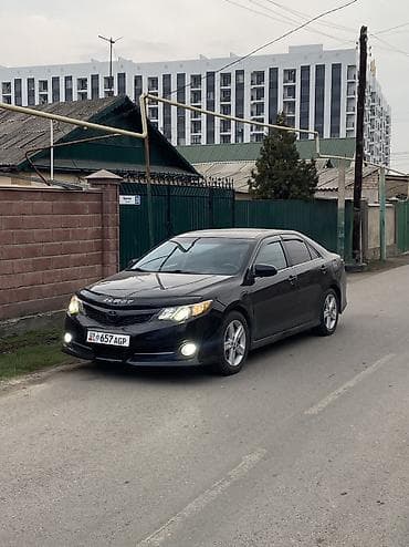 bwm 525: Toyota Camry: 2013 г., 2.5 л, Автомат, Бензин, Седан — 5