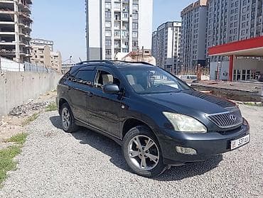 Lexus RX: 2004 г., 3 л, Автомат, Бензин, Кроссовер