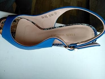 Женская обувь: Продаю новые кожаные босоножки фирмы Loius Veronica, 37 размера. Цвет — 2