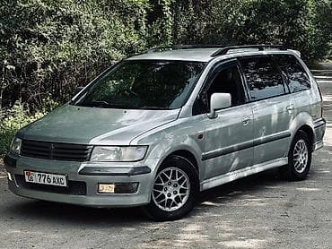 Продажа авто: Mitsubishi Grandis: 1998 г., 2.4 л, Автомат, Бензин, Минивэн — 1
