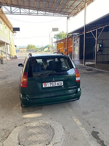 митсубиши спес стар: Mitsubishi Space Star: 2000 г., 1.3 л, Механика, Бензин, Хэтчбэк — 3