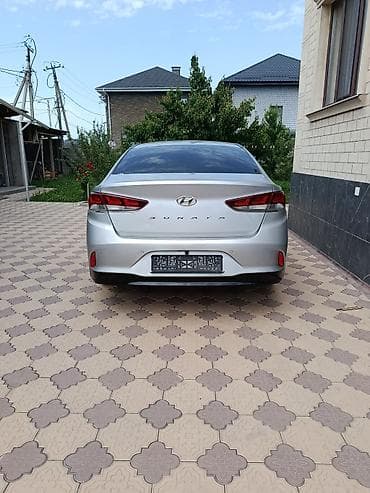 haval h3: Hyundai Sonata: 2020 г., 2 л, Автомат, Газ, Седан — 4