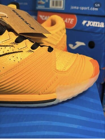 rf 3: Мужские кроссовки, 42, Joma, Новый, цвет - Желтый, Самовывоз, Бесплатная доставка, Платная доставка — 2