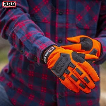 защитные перчатки: 🟠 Такелажные перчатки ARB Recovery Gloves 🟠 ⠀ Перчатки для бездорожья — 3