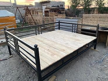 купить палатки для кемпинга: Тапчан 2 x 2 x Металл — 1