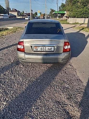 р14 17565: ВАЗ (ЛАДА) Priora: 2007 г., 1.6 л, Механика, Бензин, Седан — 4