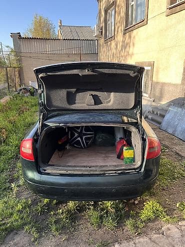 купить авто киргизия: Audi A6: 2001 г., 1.8 л, Автомат, Бензин, Седан — 8